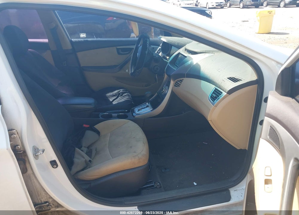 2012 HYUNDAI ELANTRA GLS VIN: 5NPDH4AE1CH078399