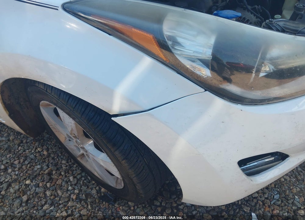 2012 HYUNDAI ELANTRA GLS VIN: 5NPDH4AE1CH078399