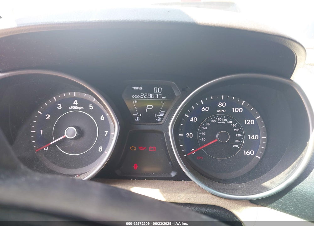 2012 HYUNDAI ELANTRA GLS VIN: 5NPDH4AE1CH078399
