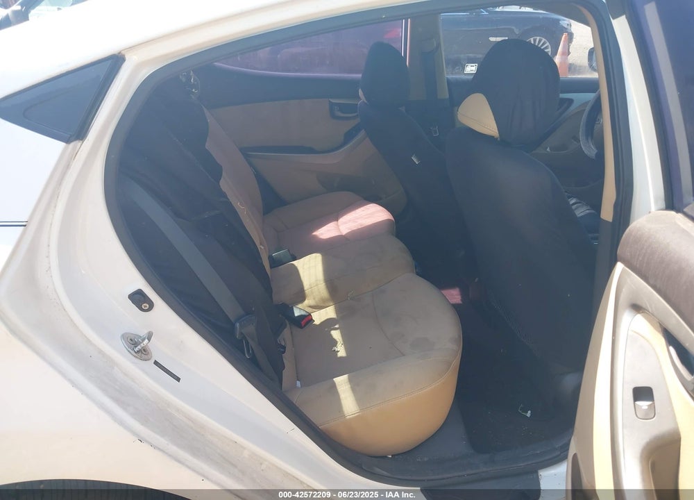 2012 HYUNDAI ELANTRA GLS VIN: 5NPDH4AE1CH078399