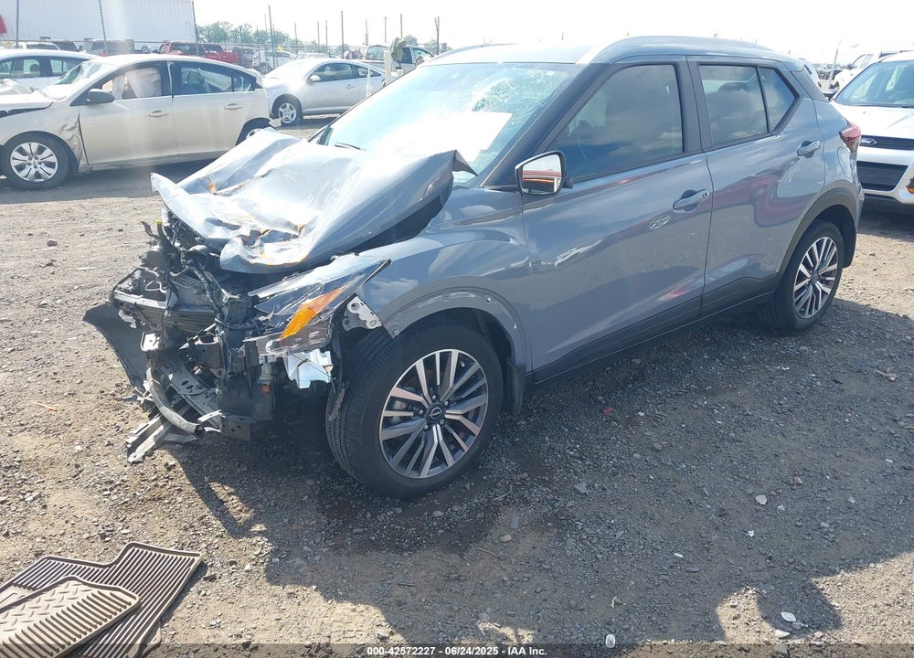 2024 NISSAN KICKS VIN: 3N1CP5CV9RL481611