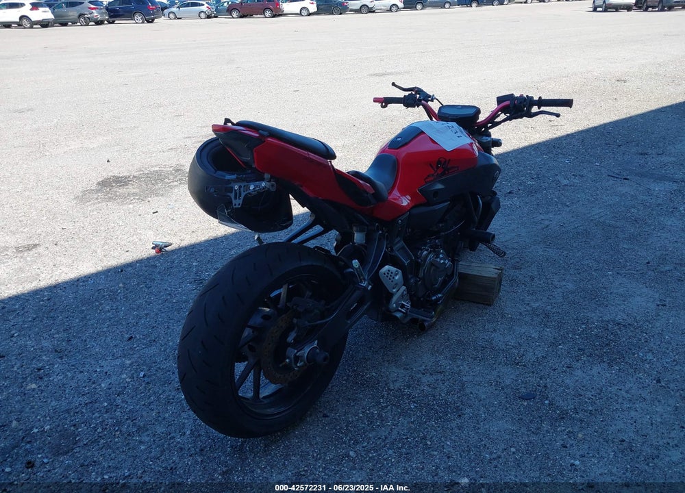 2017 YAMAHA FZ07A VIN: JYARM20E2HA000912