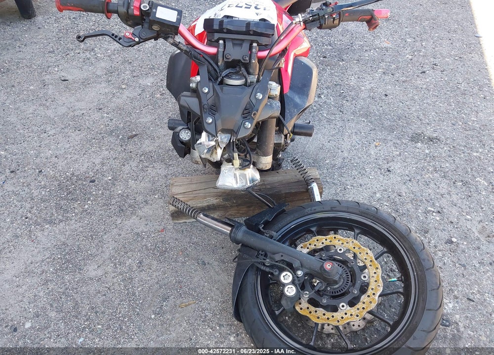 2017 YAMAHA FZ07A VIN: JYARM20E2HA000912