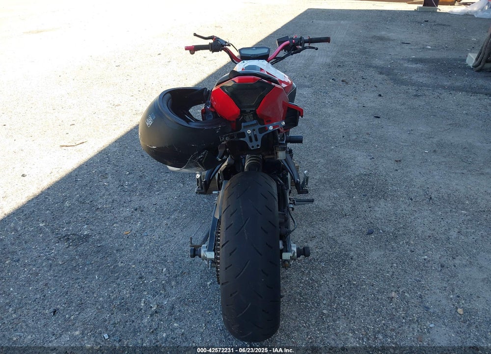 2017 YAMAHA FZ07A VIN: JYARM20E2HA000912