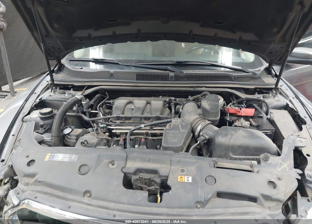 2013 FORD TAURUS VIN: 1FAHP2E87DG111995