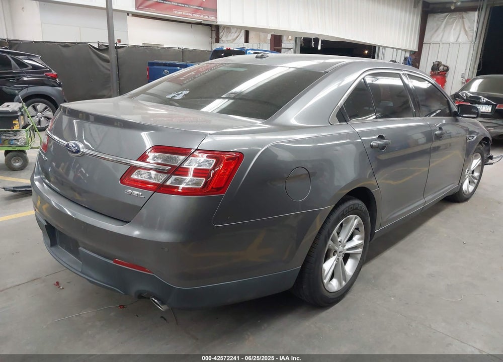 2013 FORD TAURUS VIN: 1FAHP2E87DG111995
