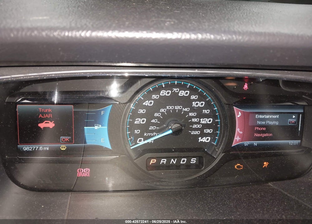 2013 FORD TAURUS VIN: 1FAHP2E87DG111995