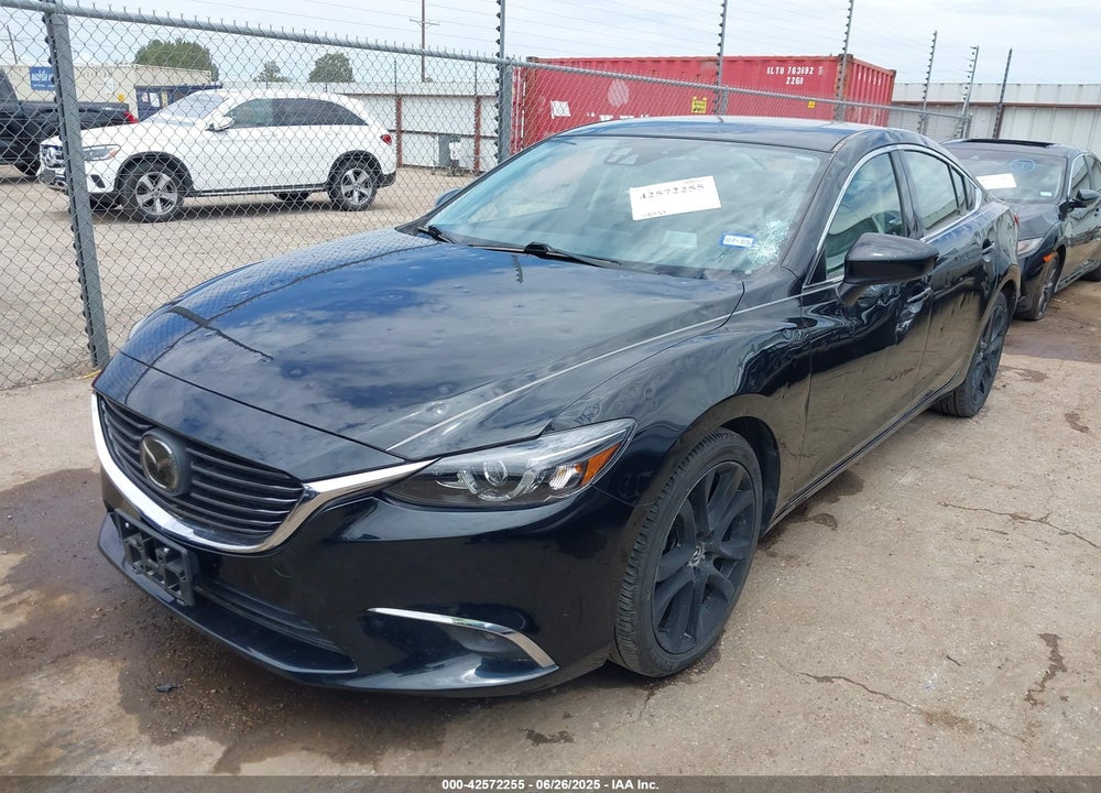 2016 MAZDA 6 VIN: JM1GJ1W57G1432643