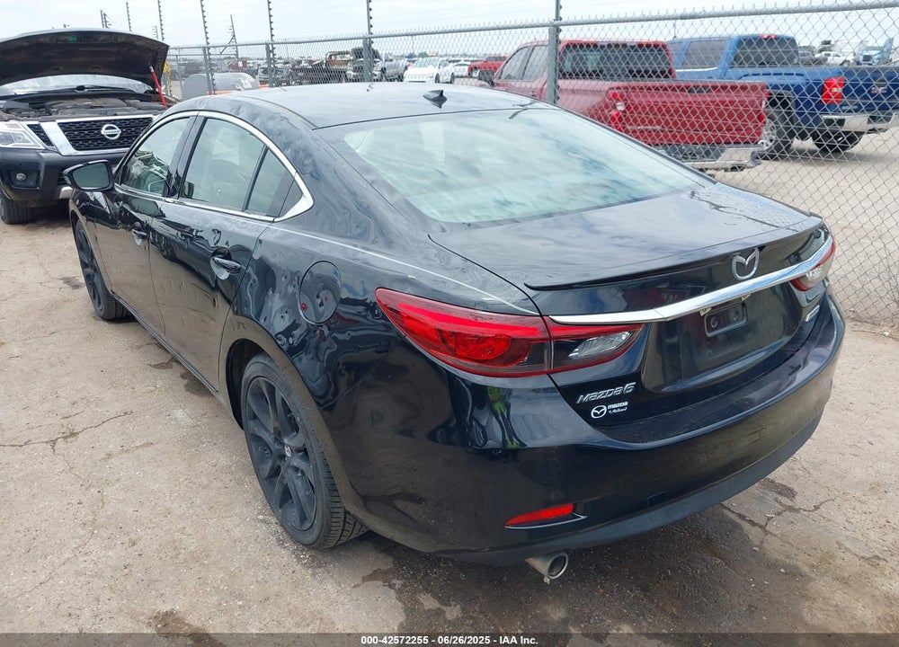 2016 MAZDA 6 VIN: JM1GJ1W57G1432643