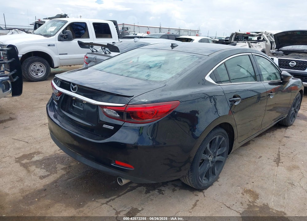2016 MAZDA 6 VIN: JM1GJ1W57G1432643