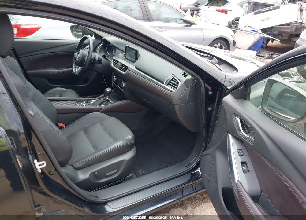 2016 MAZDA 6 VIN: JM1GJ1W57G1432643