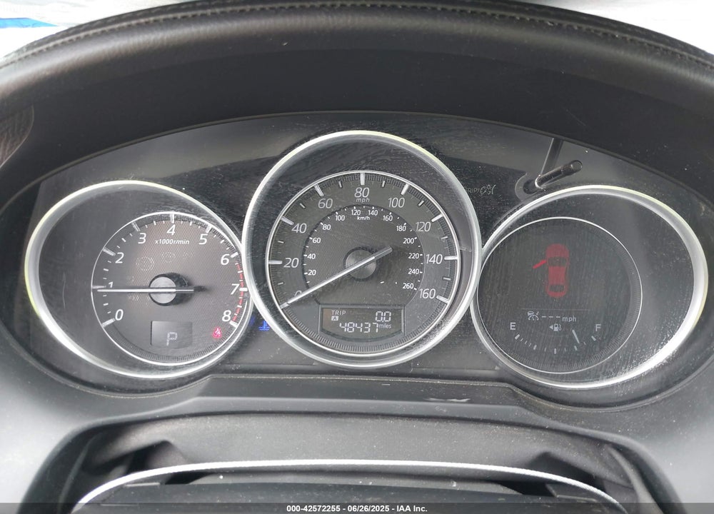 2016 MAZDA 6 VIN: JM1GJ1W57G1432643