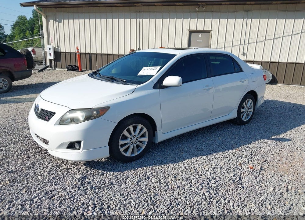 2010 TOYOTA COROLLA VIN: 1NXBU4EE1AZ356651