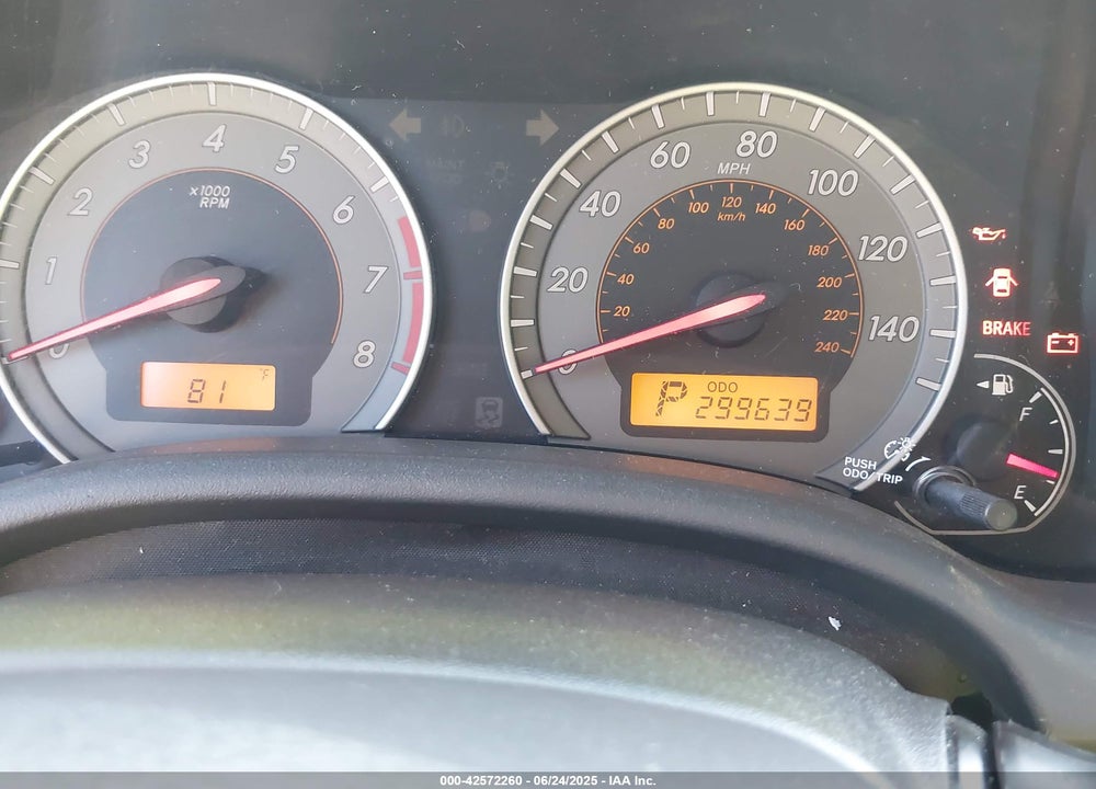 2010 TOYOTA COROLLA VIN: 1NXBU4EE1AZ356651