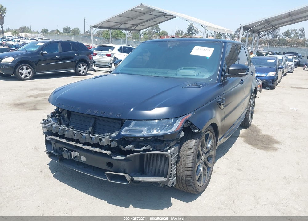 2022 LAND ROVER RANGE ROVER SPORT AUTOBIOGRAPHY VIN: SALWV2SE2NA201456