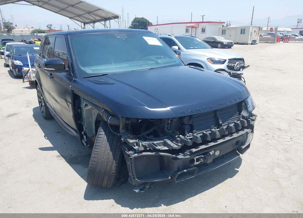 2022 LAND ROVER RANGE ROVER SPORT AUTOBIOGRAPHY VIN: SALWV2SE2NA201456