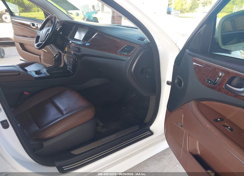 2015 HYUNDAI EQUUS ULTIMATE VIN: KMHGH4JHXFU093545
