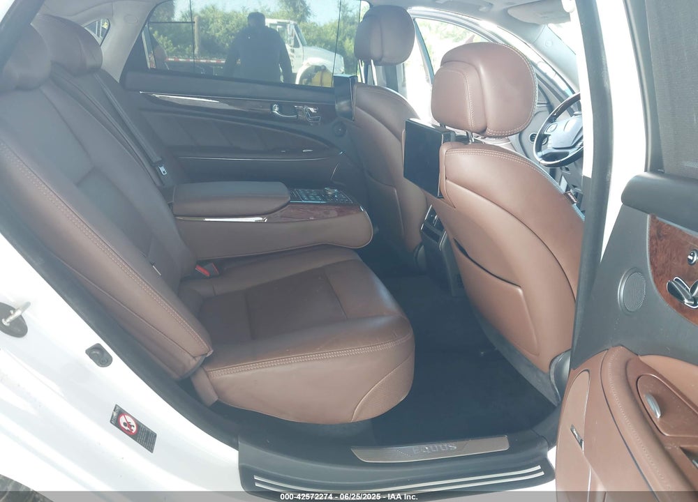 2015 HYUNDAI EQUUS ULTIMATE VIN: KMHGH4JHXFU093545