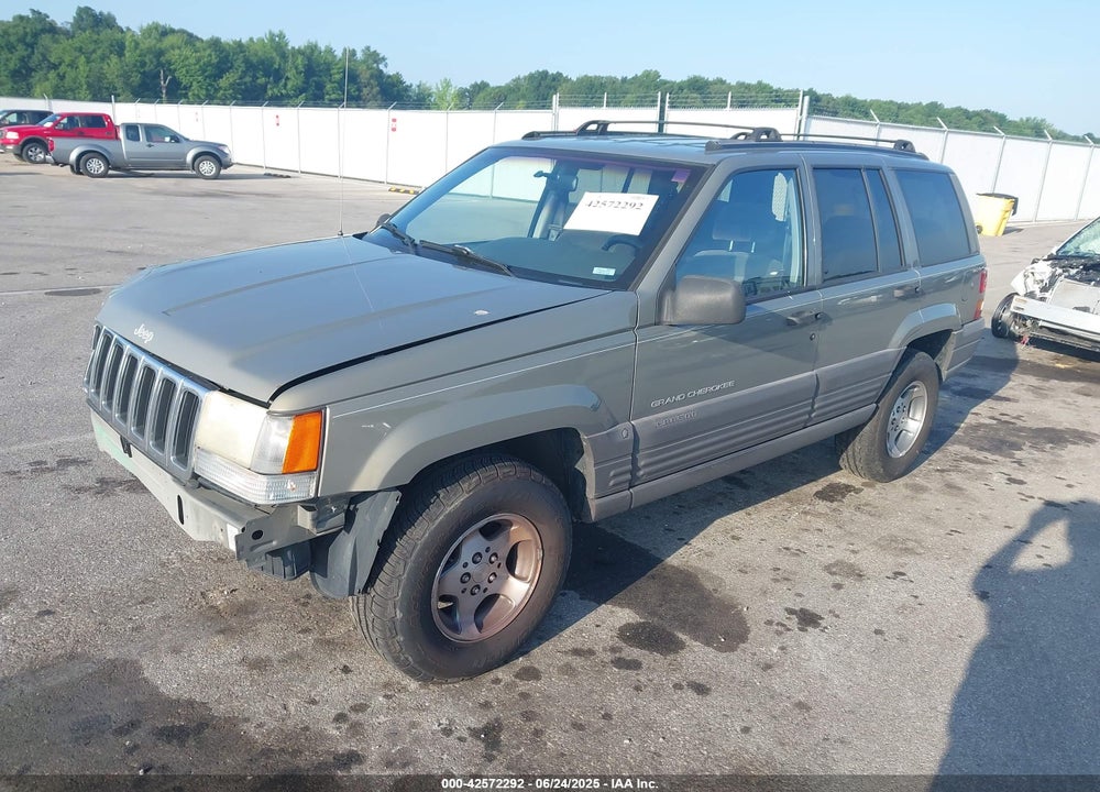 1998 JEEP GRAND CHEROKEE LAREDO VIN: 1J4FX58S1WC192894