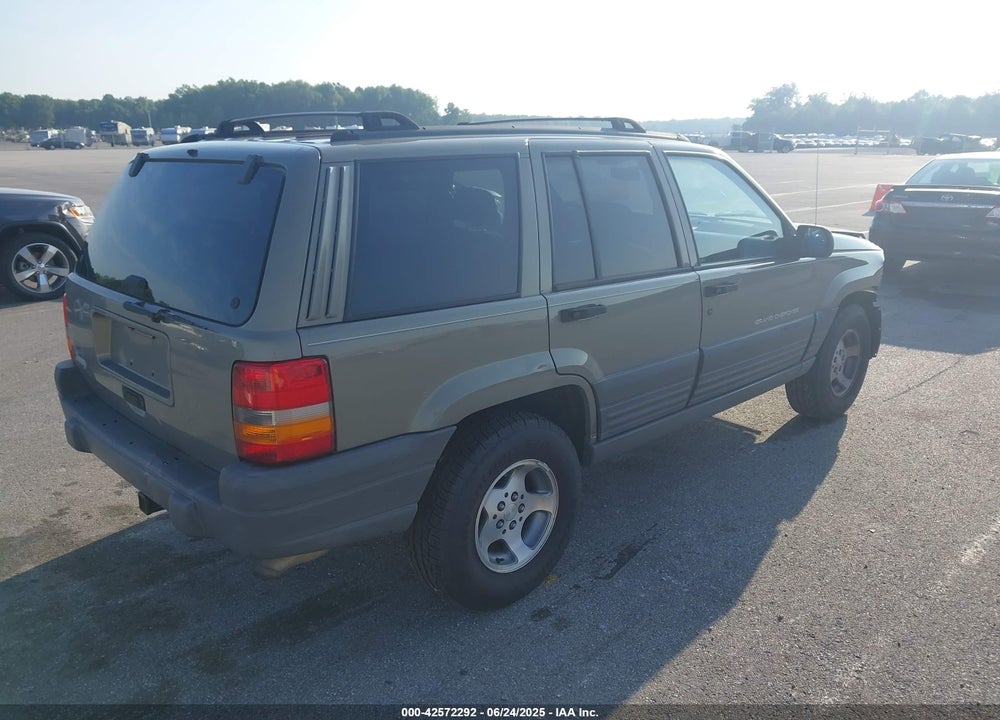 1998 JEEP GRAND CHEROKEE LAREDO VIN: 1J4FX58S1WC192894
