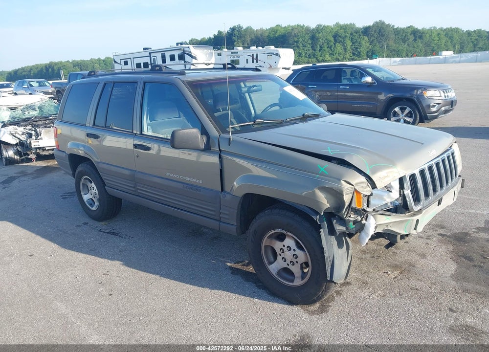 1998 JEEP GRAND CHEROKEE LAREDO VIN: 1J4FX58S1WC192894