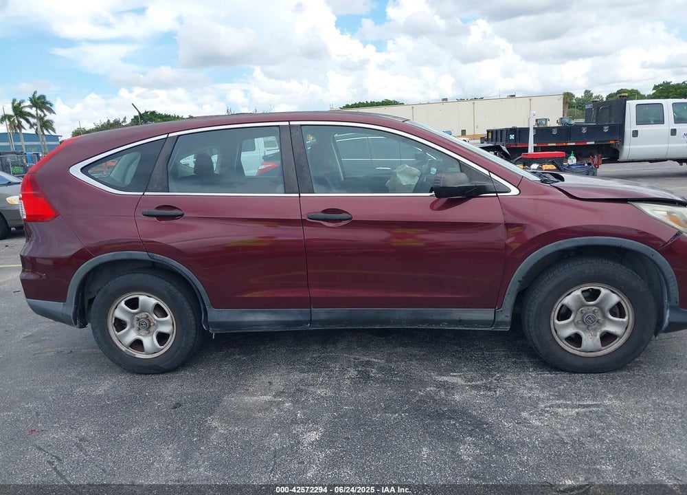2015 HONDA CR-V LX VIN: 2HKRM3H31FH555157