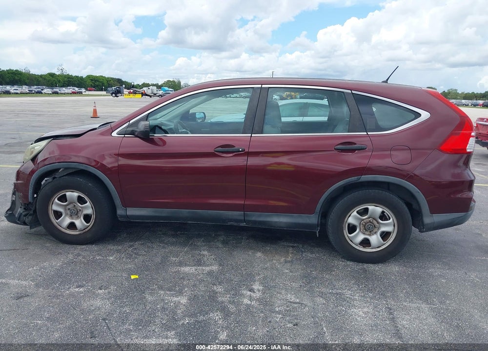 2015 HONDA CR-V LX VIN: 2HKRM3H31FH555157