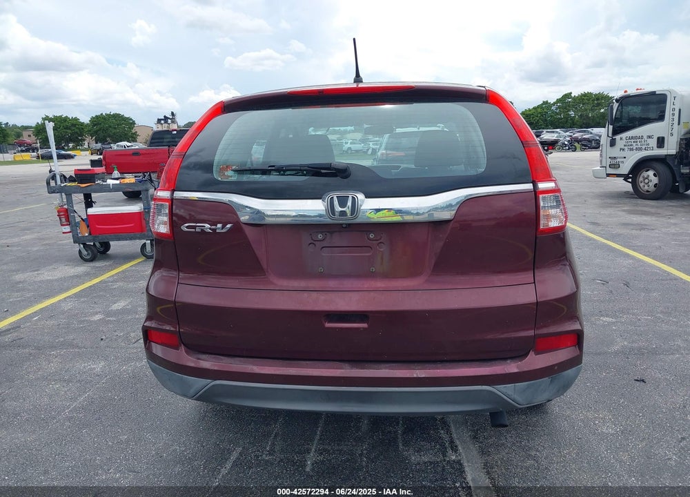 2015 HONDA CR-V LX VIN: 2HKRM3H31FH555157