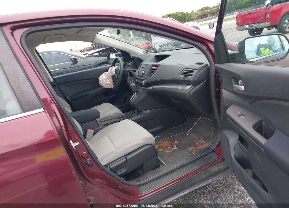 2015 HONDA CR-V LX VIN: 2HKRM3H31FH555157