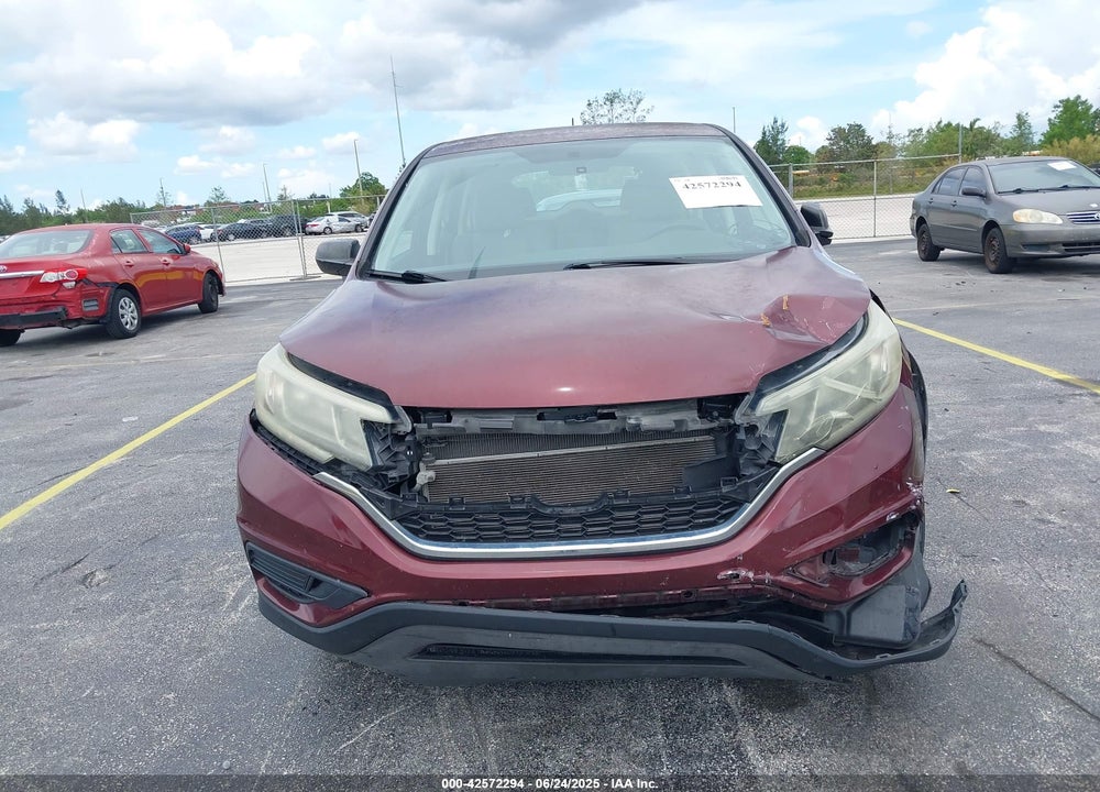 2015 HONDA CR-V LX VIN: 2HKRM3H31FH555157