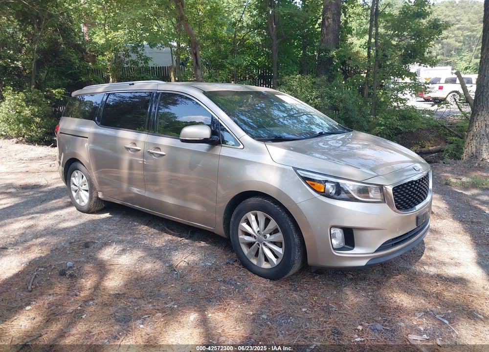 2016 KIA SEDONA EX VIN: KNDMC5C13G6138620