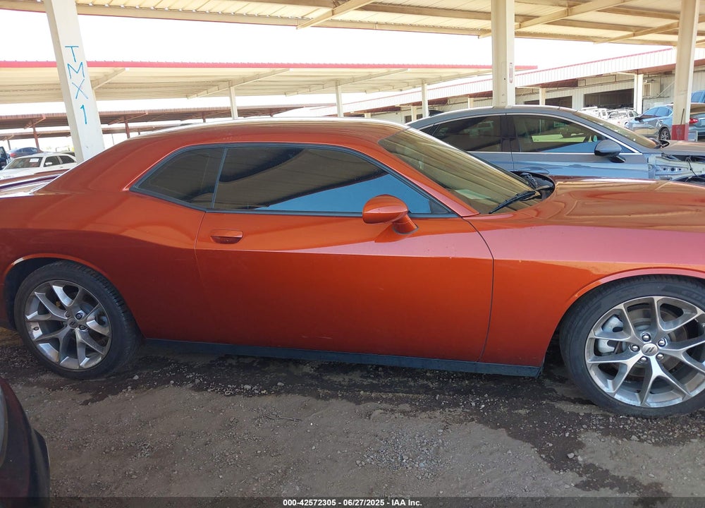 2022 DODGE CHALLENGER VIN: 2C3CDZJG5NH206584