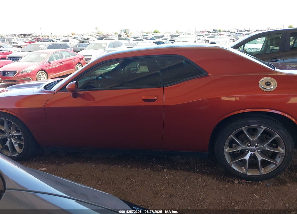 2022 DODGE CHALLENGER VIN: 2C3CDZJG5NH206584