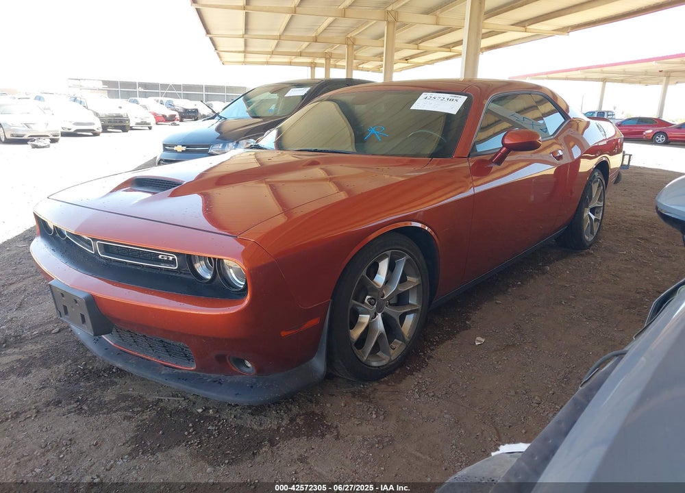 2022 DODGE CHALLENGER VIN: 2C3CDZJG5NH206584
