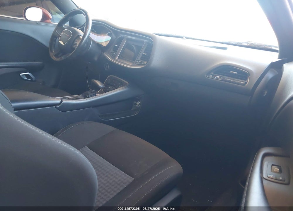 2022 DODGE CHALLENGER VIN: 2C3CDZJG5NH206584