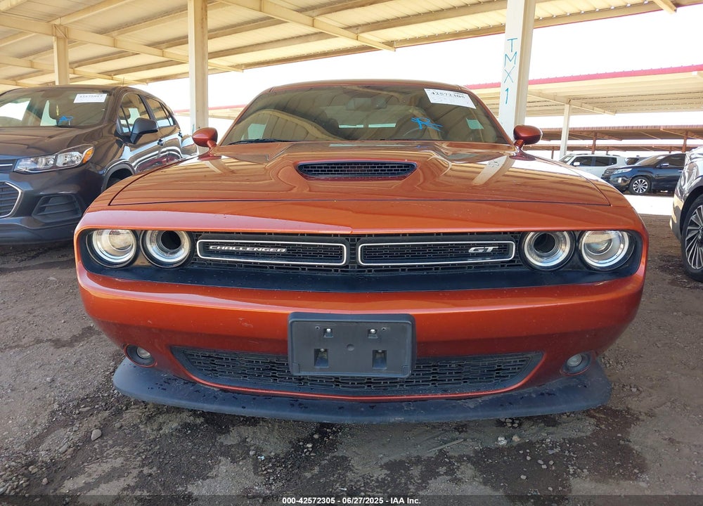 2022 DODGE CHALLENGER VIN: 2C3CDZJG5NH206584