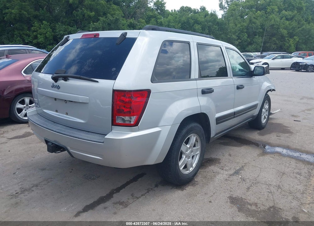 2006 JEEP GRAND CHEROKEE LAREDO VIN: 1J4HR48N76C266178