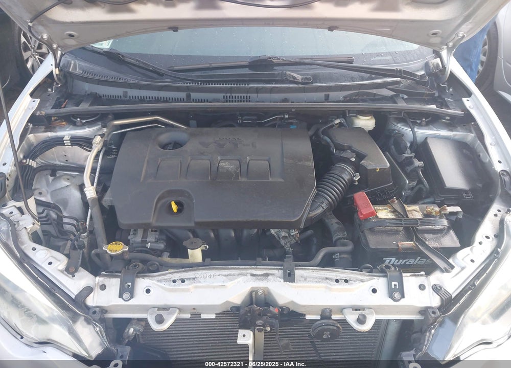 2016 TOYOTA COROLLA VIN: 2T1BURHE6GC645401