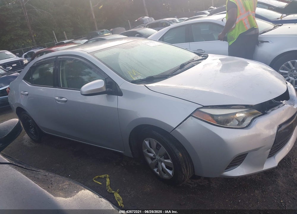 2016 TOYOTA COROLLA VIN: 2T1BURHE6GC645401