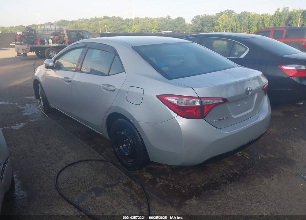 2016 TOYOTA COROLLA VIN: 2T1BURHE6GC645401