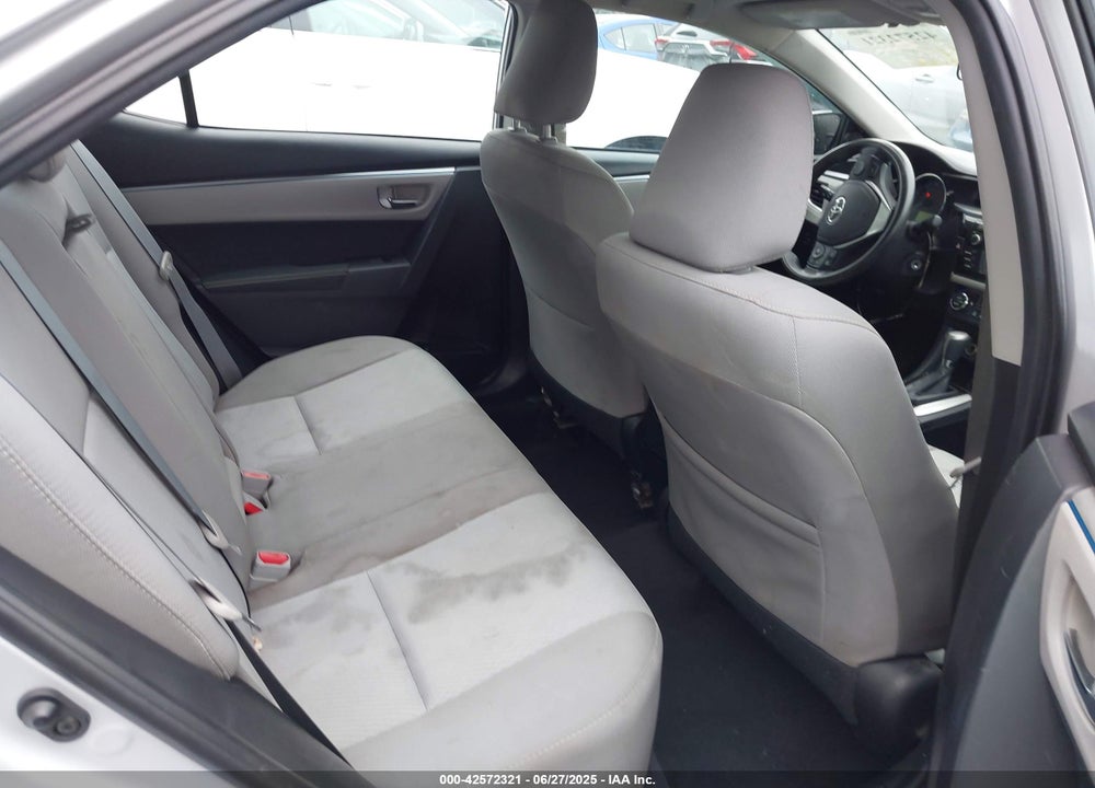 2016 TOYOTA COROLLA VIN: 2T1BURHE6GC645401