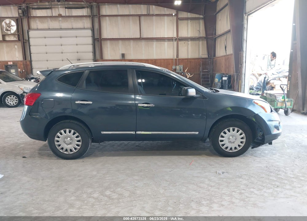 2015 NISSAN ROGUE SELECT S VIN: JN8AS5MV1FW757324