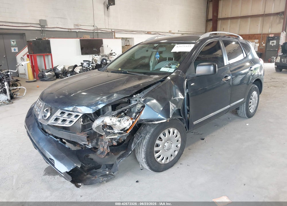 2015 NISSAN ROGUE SELECT S VIN: JN8AS5MV1FW757324