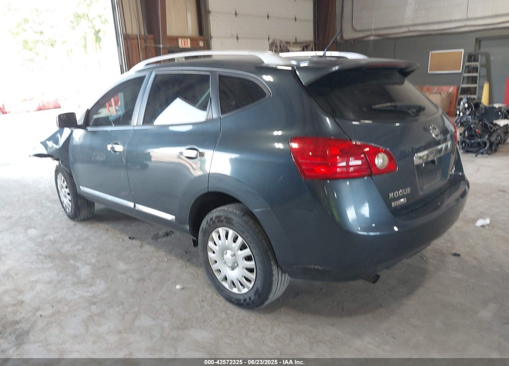 2015 NISSAN ROGUE SELECT S VIN: JN8AS5MV1FW757324