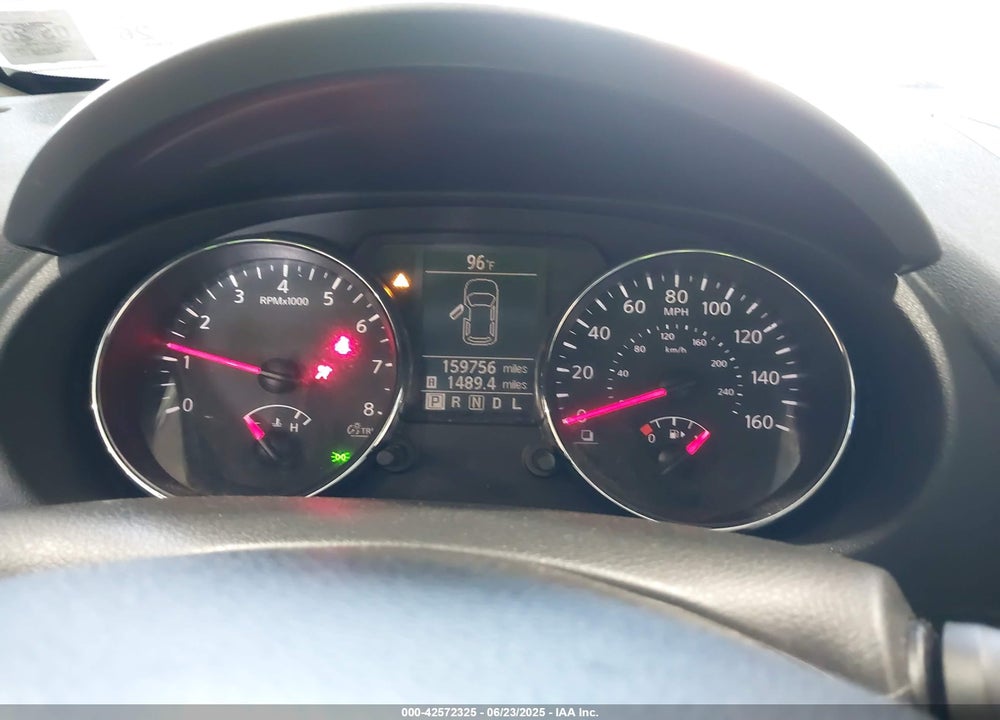 2015 NISSAN ROGUE SELECT S VIN: JN8AS5MV1FW757324
