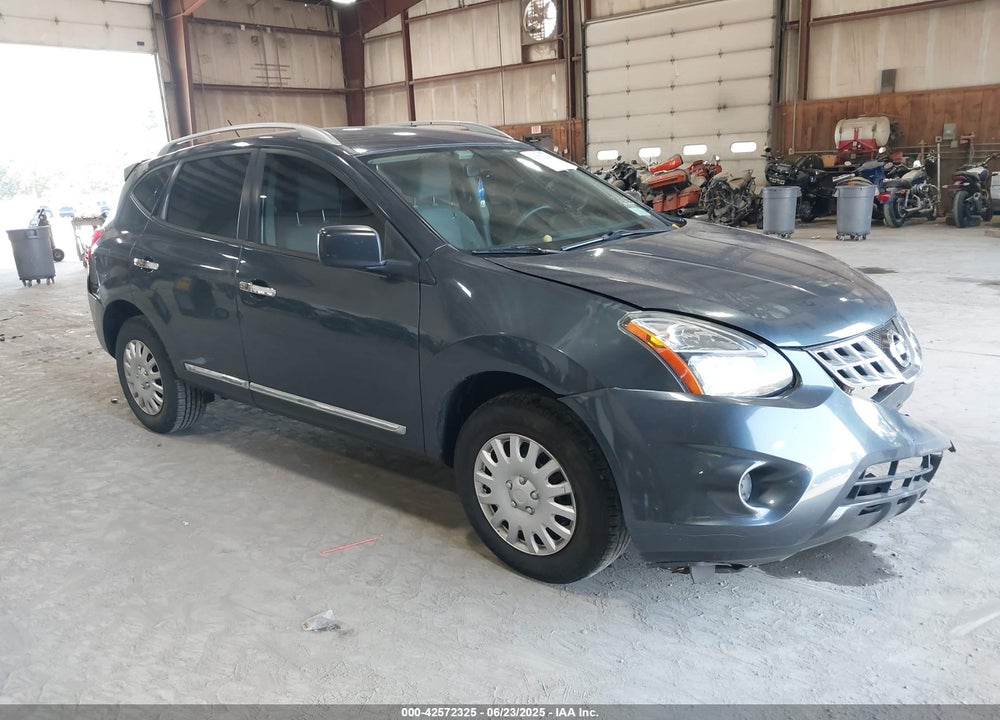 2015 NISSAN ROGUE SELECT S VIN: JN8AS5MV1FW757324