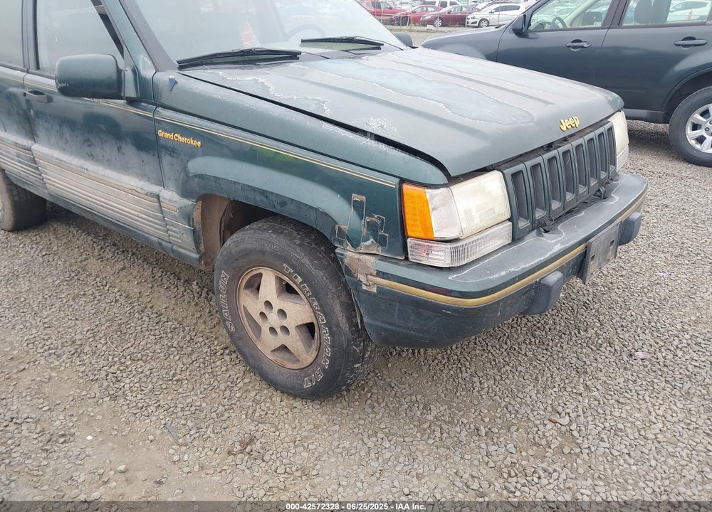 1993 JEEP GRAND CHEROKEE LIMITED VIN: 1J4GZ78S1PC525798