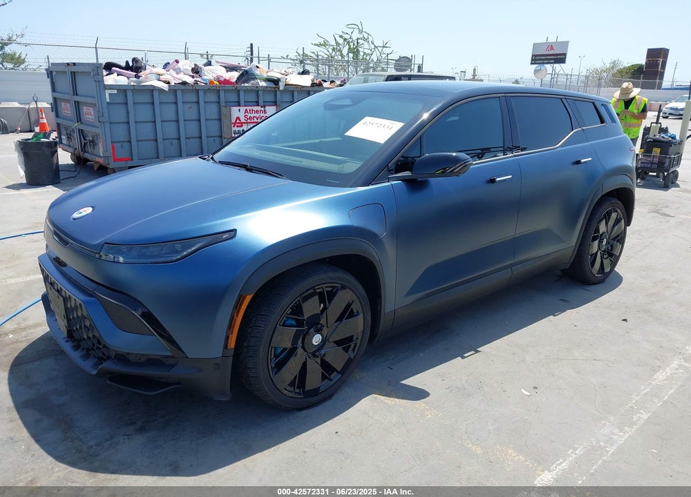2023 FISKER OCEAN VIN: VCF1EBU20PG007609