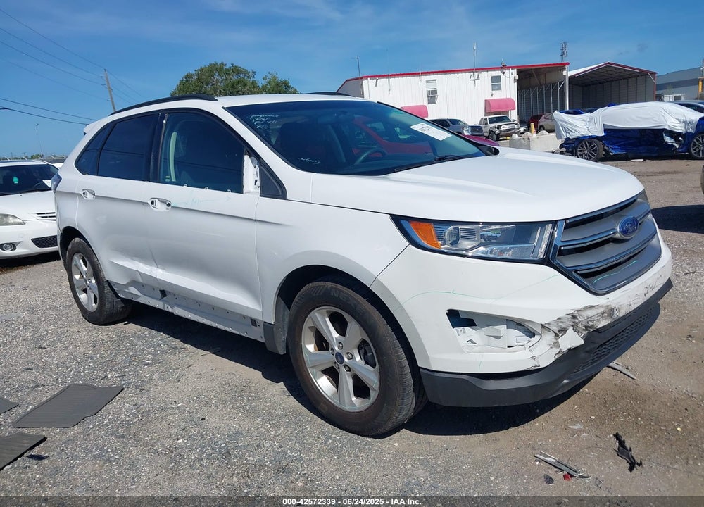 2016 FORD EDGE SE VIN: 2FMPK3G97GBB09638