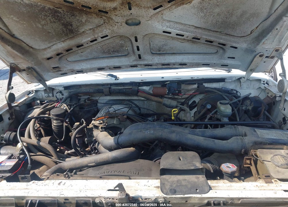 1989 FORD F150 VIN: 1FTEF15N6KNB68004